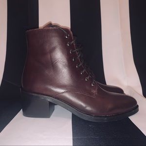 Jeffrey Campbell Gamin lace up booties